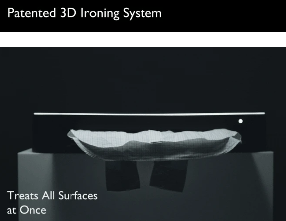Einsen Automatic Ironing Machine Raises Over $470K on Kickstarter source image 3