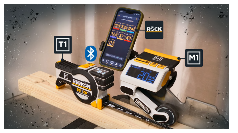 REEKON T1 Tomahawk: A $230 Smart Tape Measure Raises $2.51 Million on Kickstarter source image 2