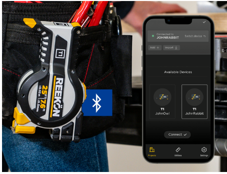 REEKON T1 Tomahawk: A $230 Smart Tape Measure Raises $2.51 Million on Kickstarter source image 5