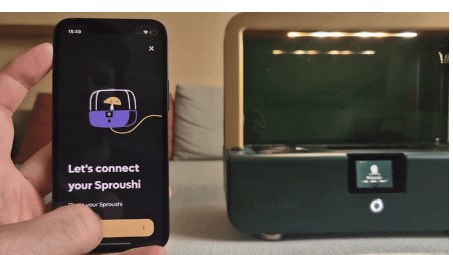 Smart Home Mushroom Grower Sproushi Raises €50,000 on Kickstarter in First Day source image 4