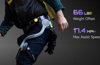 Ascentiz Exoskeleton Nears $2 Million on Kickstarter, Signaling New Consumer Market source image 3