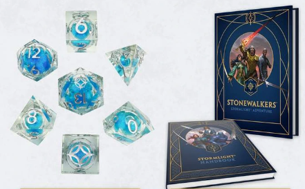 Brandon Sanderson's Cosmere RPG Shatters Kickstarter Records with $15 Million Campaign source image 5