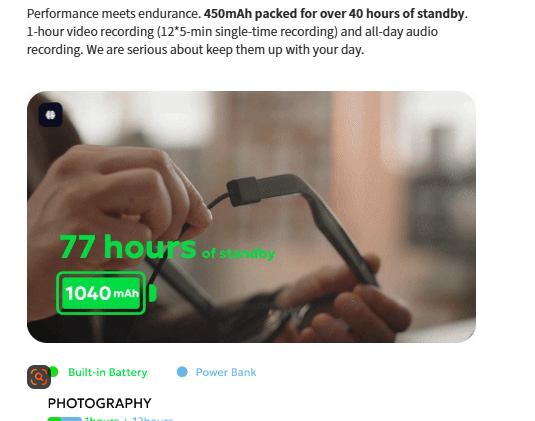 Loomos AIGlasses: ChatGPT-Powered Wearable Secures $2.06M on Kickstarter source image 3