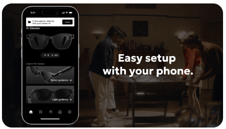 Loomos AIGlasses: ChatGPT-Powered Wearable Secures $2.06M on Kickstarter source image 4