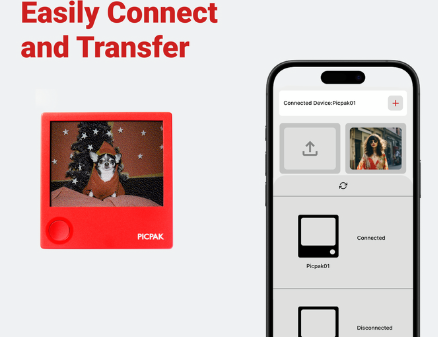 PICPAK: Mini E-Ink Photo Album Raises Over $600K in 15 Days source image 3