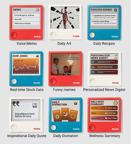 PICPAK: Mini E-Ink Photo Album Raises Over $600K in 15 Days source image 4