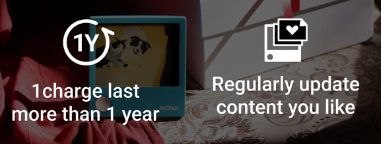 PICPAK: Mini E-Ink Photo Album Raises Over $600K in 15 Days source image 6