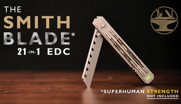 Hardware Spotlight: Hacksmith's EDC Tool Campaign Nears $10 Million source image 3