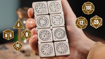 PledgeRadar Campaign Watch: NexusCube's Innovative EDC Dice Attracts Over 2,900 Backers on Kickstarter source image 3