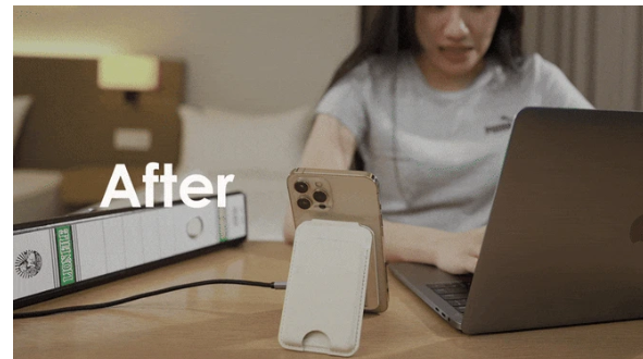 Atlas Smart Wallet: 5-in-1 MagSafe Solution Raises Over $4.29M on Kickstarter source image 4