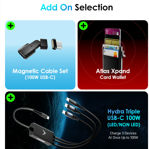 Atlas Smart Wallet: 5-in-1 MagSafe Solution Raises Over $4.29M on Kickstarter source image 5