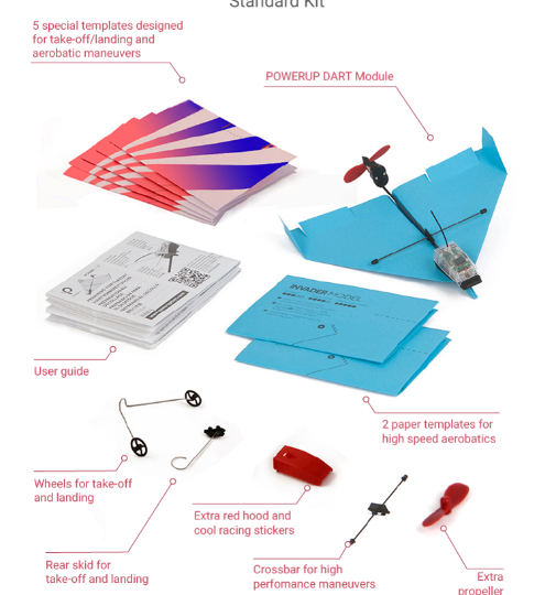 POWERUPDART: Redefining the Smart Paper Airplane as a Tech Toy source image 3