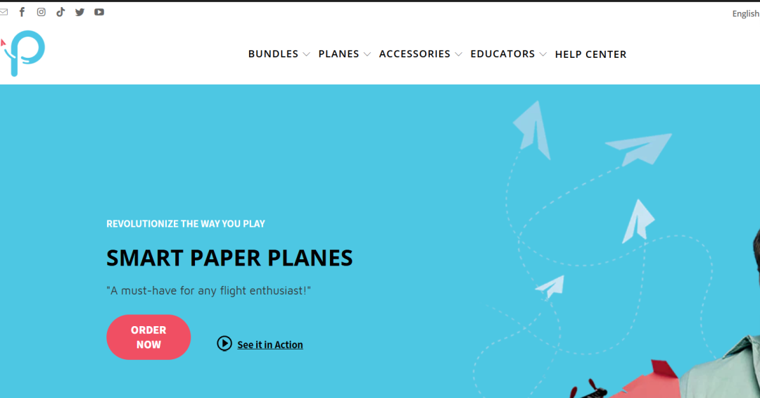 POWERUPDART: Redefining the Smart Paper Airplane as a Tech Toy source image 6