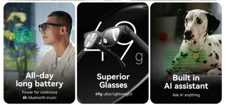 Rokid Launches World's Lightest AI & AR Glasses, Raising Over $1.1 Million on Kickstarter in 4 Days source image 2