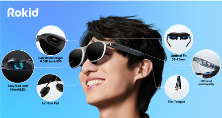 Rokid AR Lite Smart Glasses Raise Nearly HK$10 Million on Kickstarter source image 6