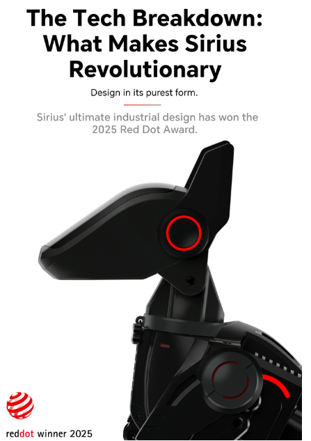 Sirius Quadruped Robot: An AI-Powered Smart Pet with a New Interactive Experience source image 5