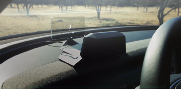 TrantorVision's NeuroHUD: Can an AI-Powered HUD Solve the Tesla Dashboard Dilemma? source image 2