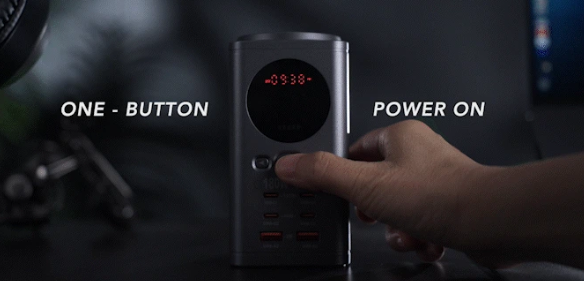 Voltix 180W GaN Travel Charger Raises Over $50,000 in Crowdfunding source image 5