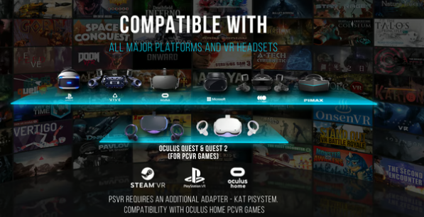 KAT Walk C2: VR Treadmill Raises $2.1M on Kickstarter, Navigating Delivery and User Experience source image 3