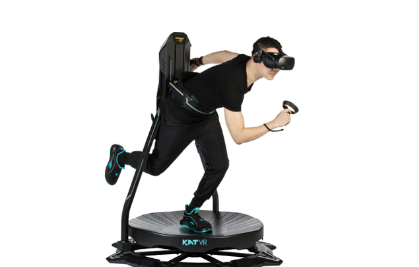 KAT Walk C2: VR Treadmill Raises $2.1M on Kickstarter, Navigating Delivery and User Experience source image 7