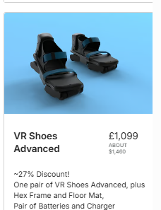 Freeaim VR Shoes Raise Over $350K on Kickstarter, Redefining VR Locomotion source image 4