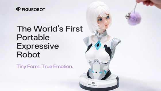 FR-NIA: The World's First Portable Expressive Robot