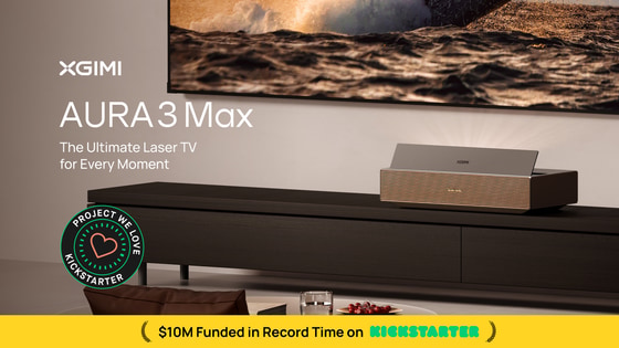 XGIMI AURA 3 Series: The Ultimate 4K RGB Laser TV