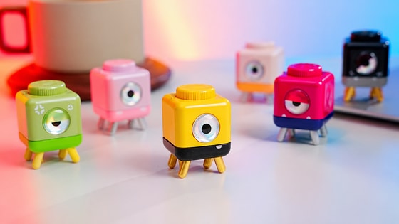 StepTimer: A walking timer buddy for your desk